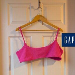 Bikini Top in Standout Pink